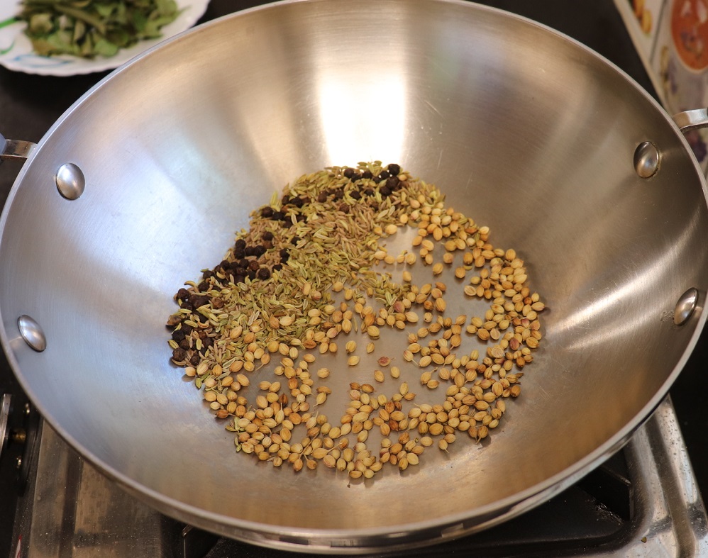 Roast Coriander