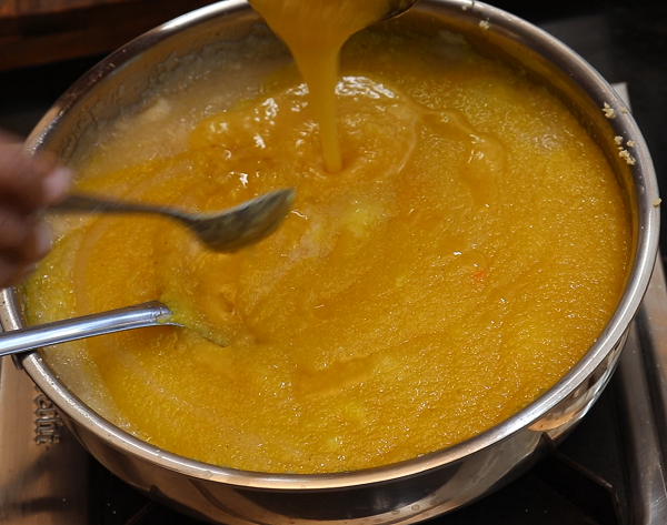 rava kesari step 115