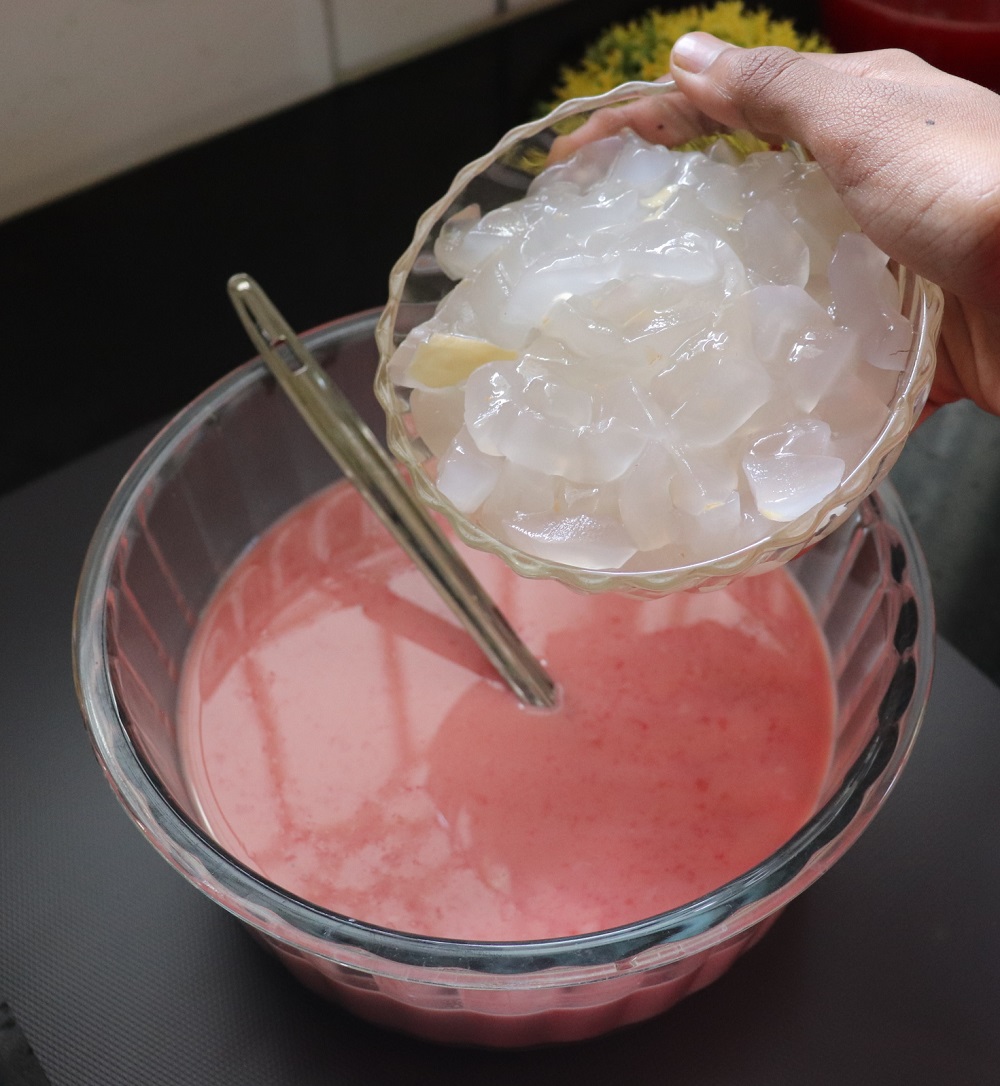 WaterMelon Ice Apple juice