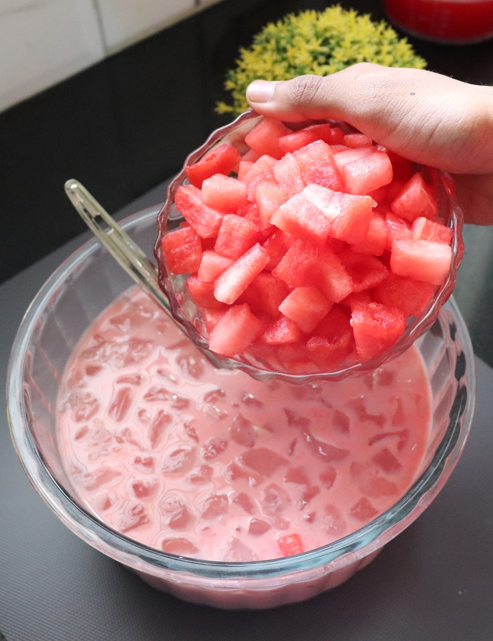 WaterMelon Ice Apple juice