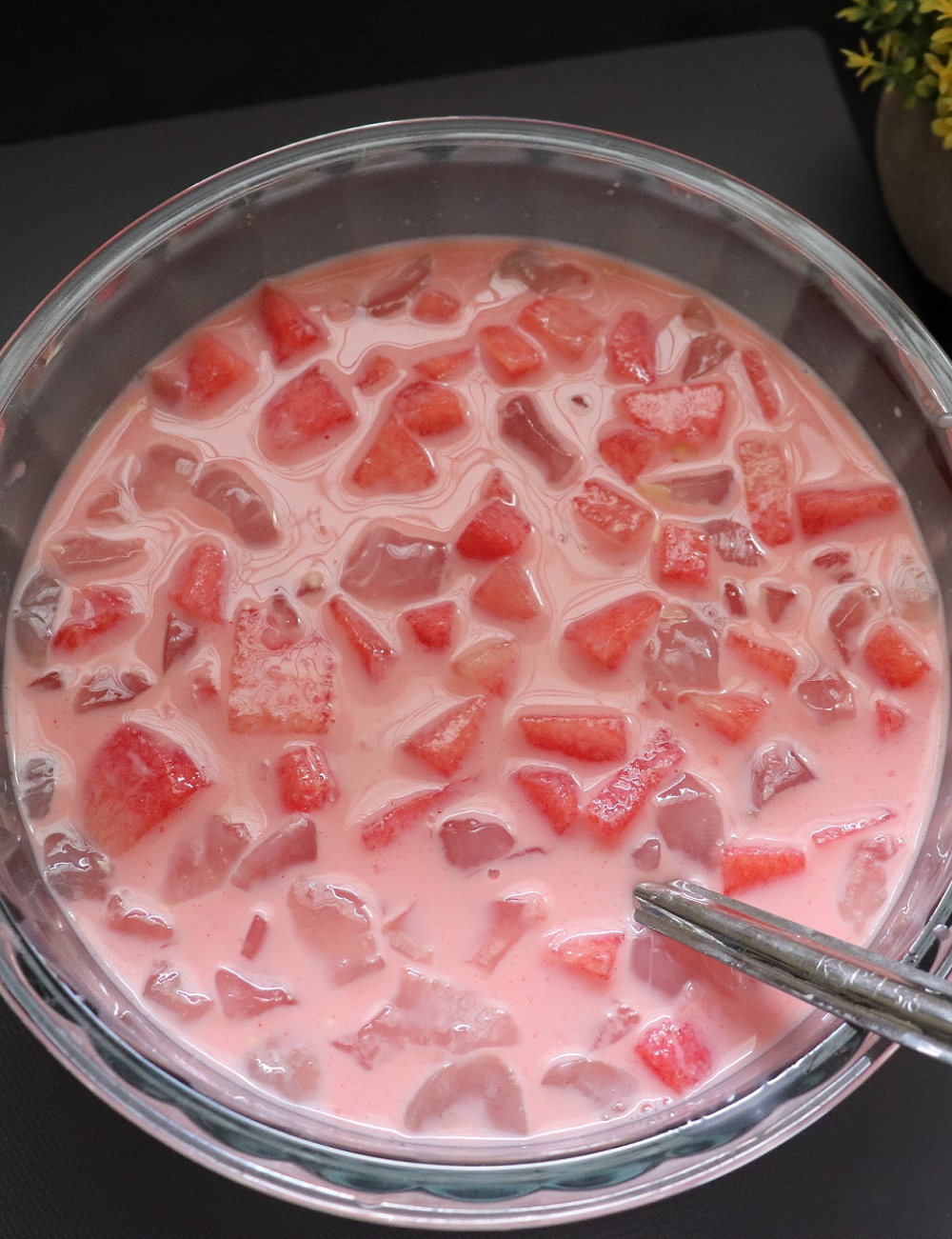 WaterMelon Ice Apple juice