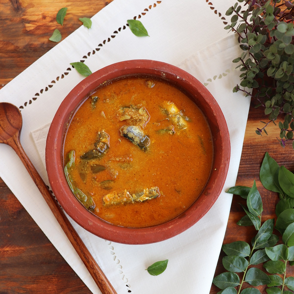 Sardines Fish Curry