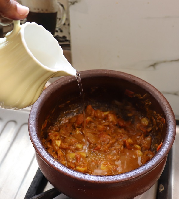 Sardines Fish Curry Step 11