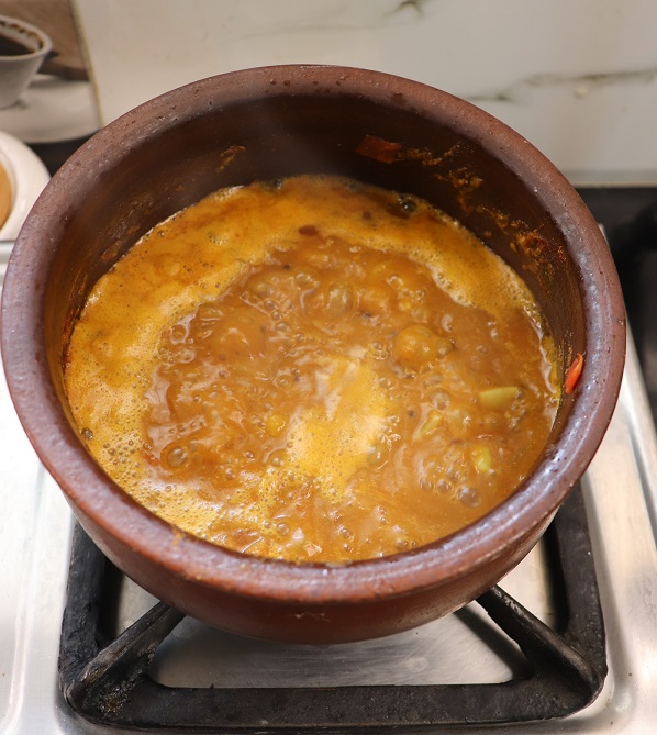 Sardines Fish Curry Step 11