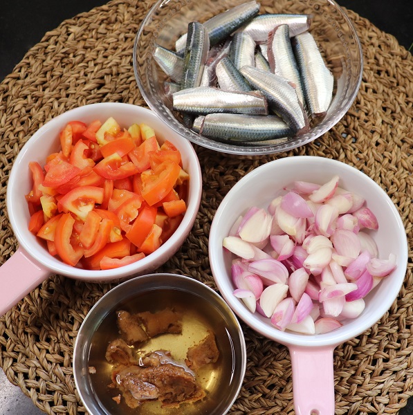 Sardines Fish Curry Step 11