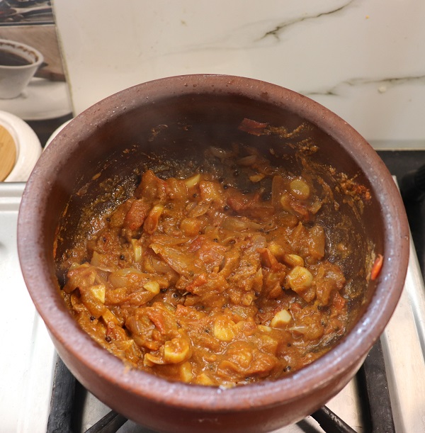 Sardines Fish Curry Step 9