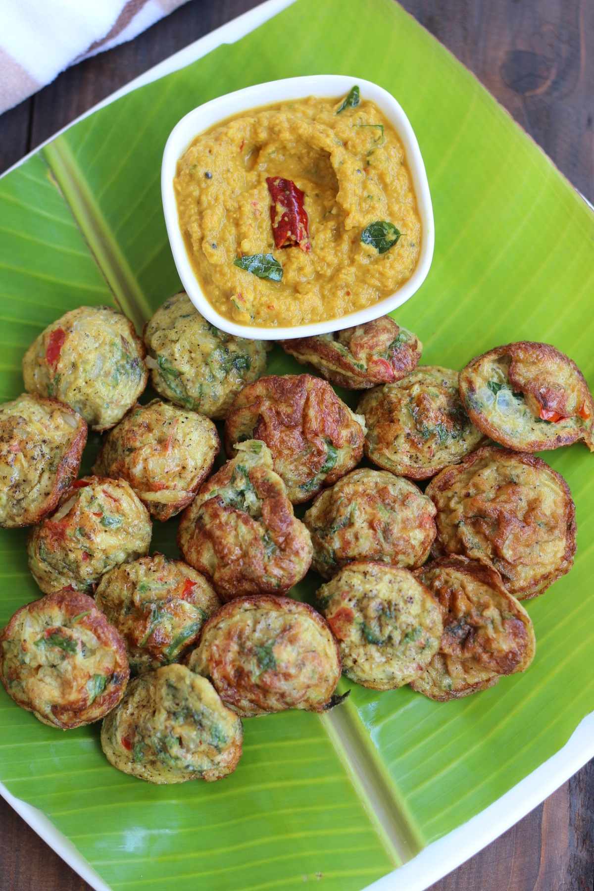 egg paniyaram