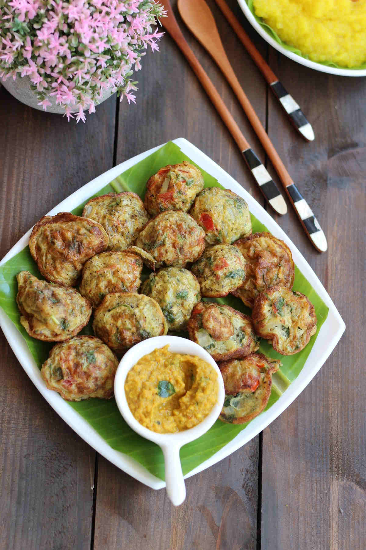 egg paniyaram