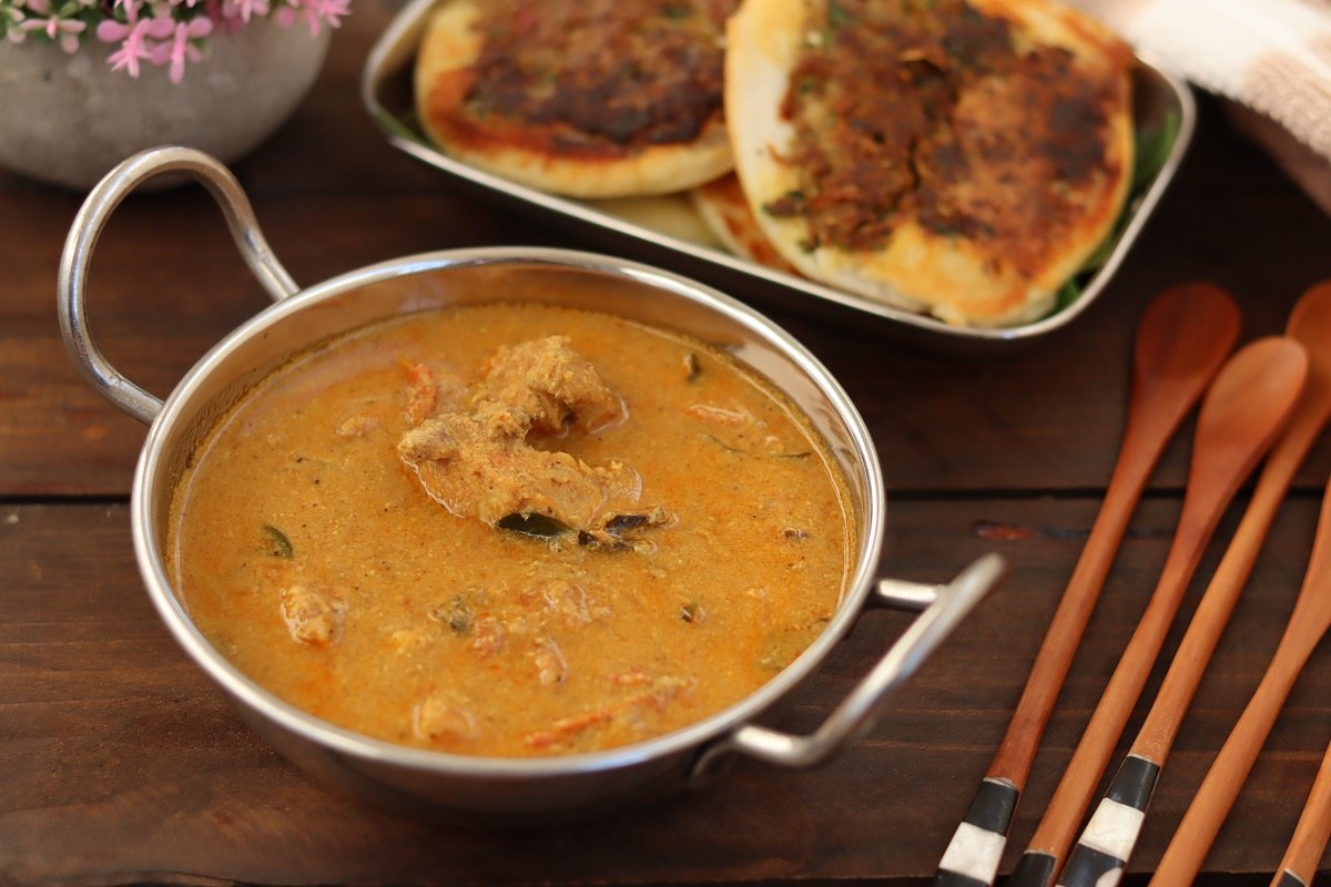 Chicken Salna
