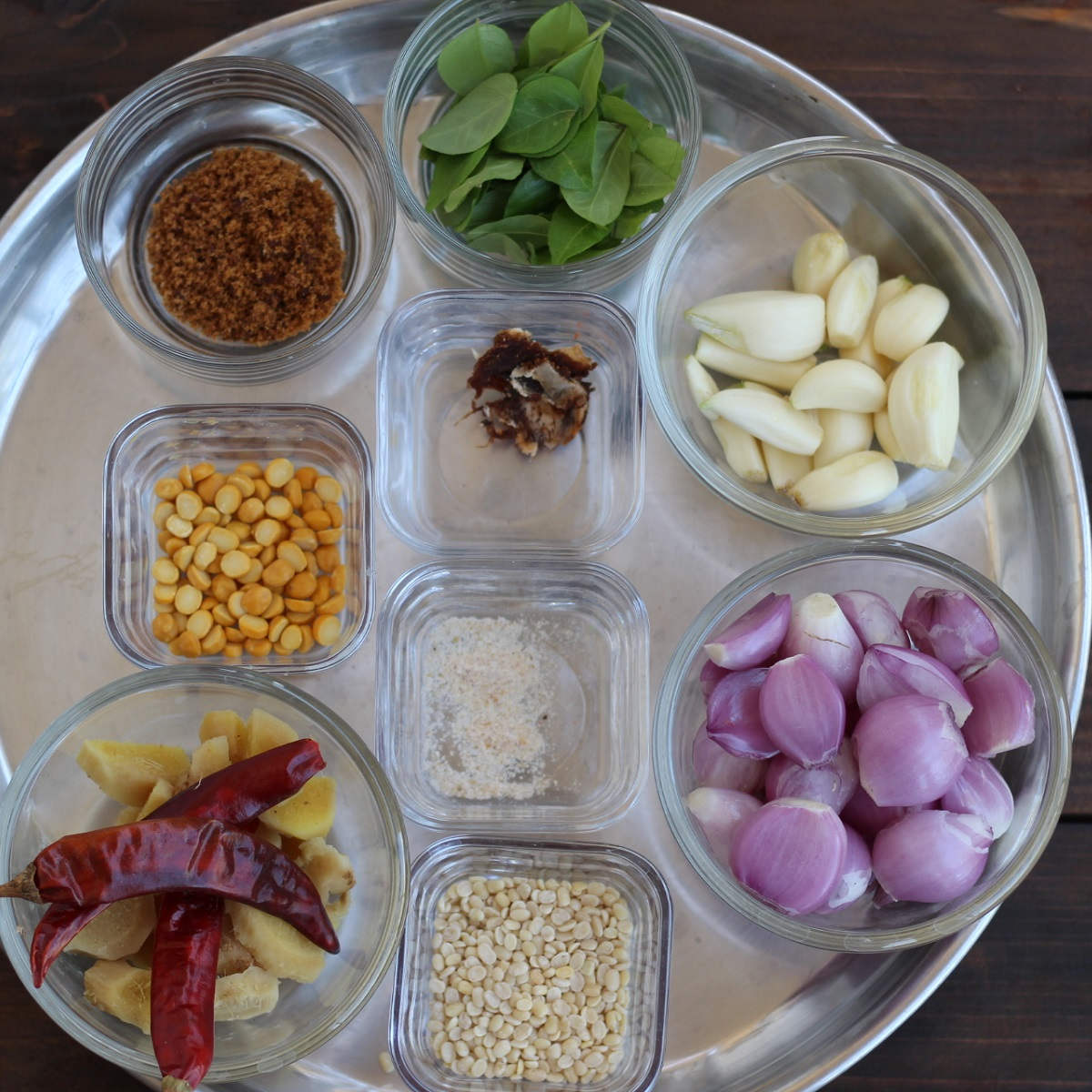 Ingredients of Ginger Chutney