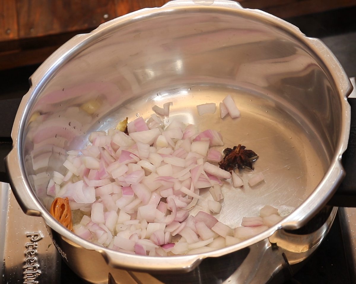 Add in chopped onion