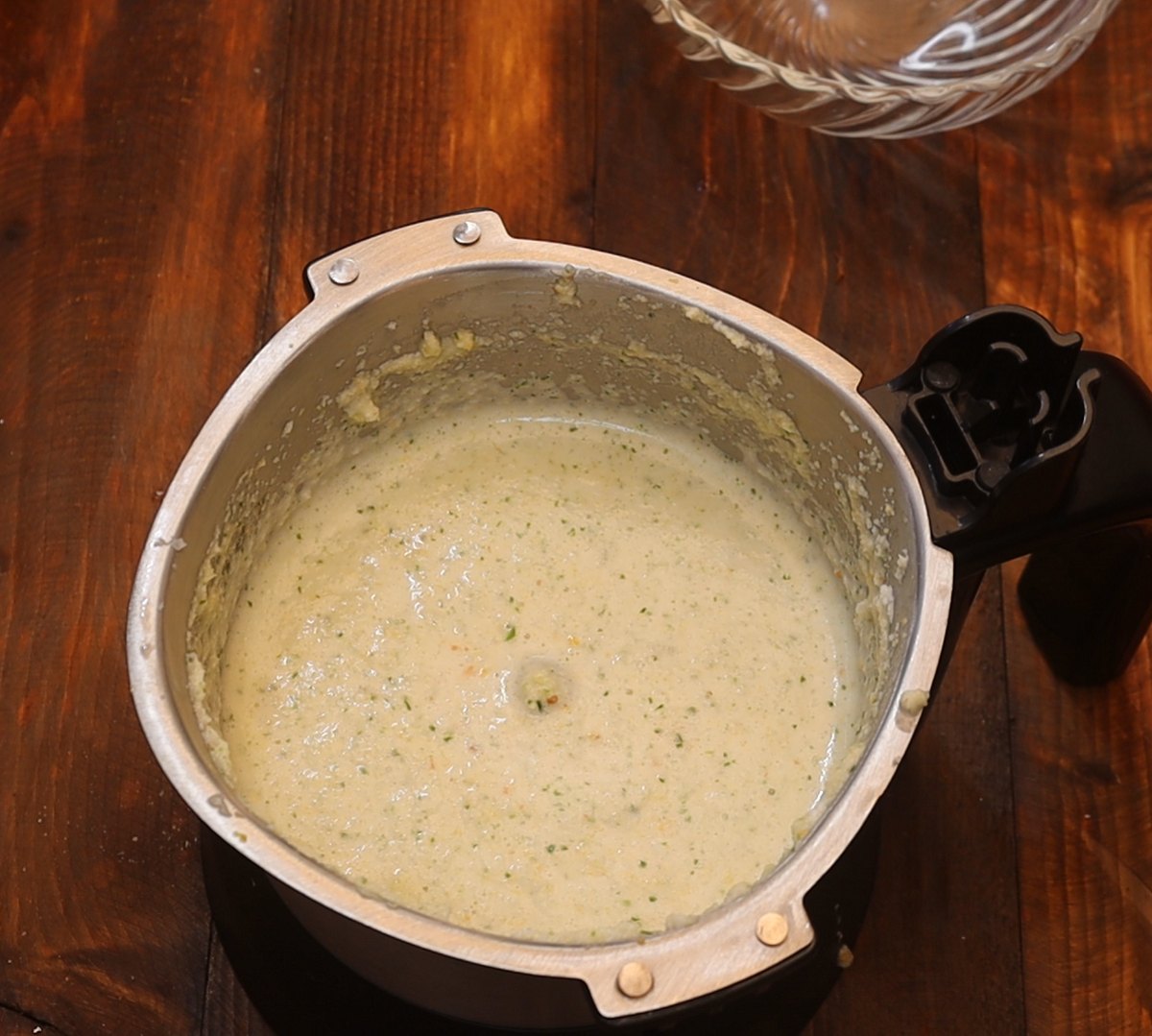 blend into a smooth paste
