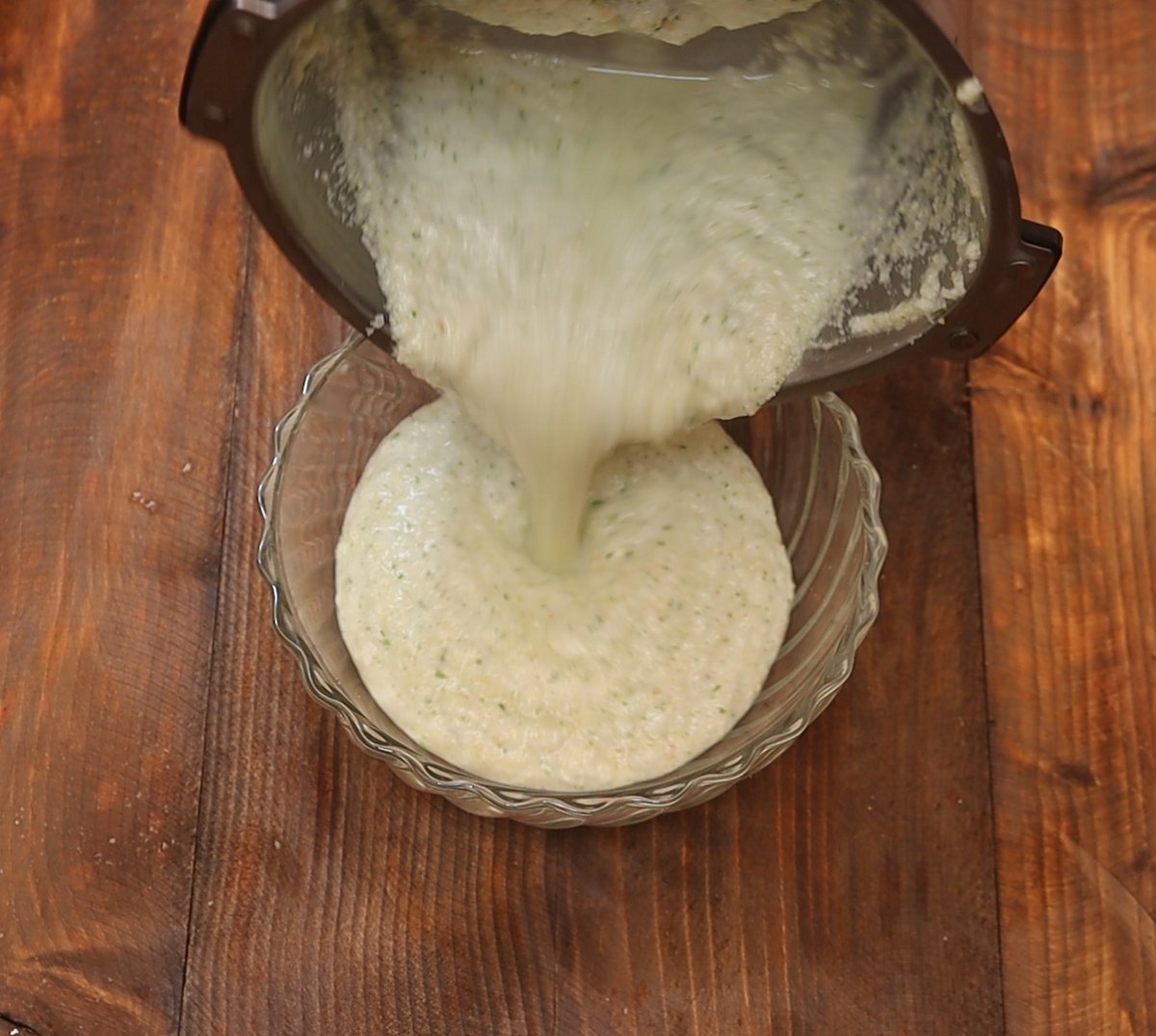 transfer chutney to a bowl