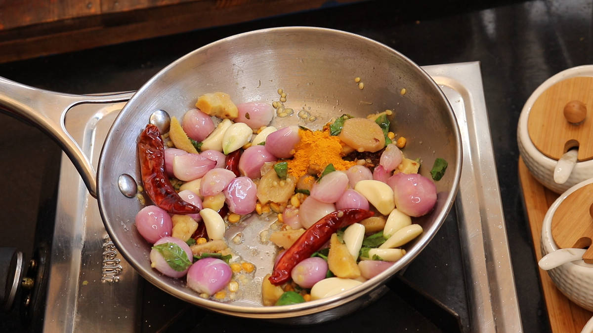 Add Turmeric Powder