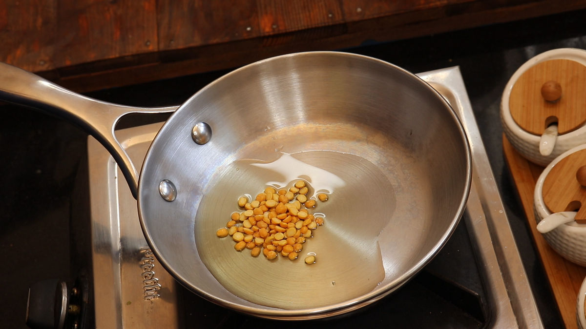Add channa dal